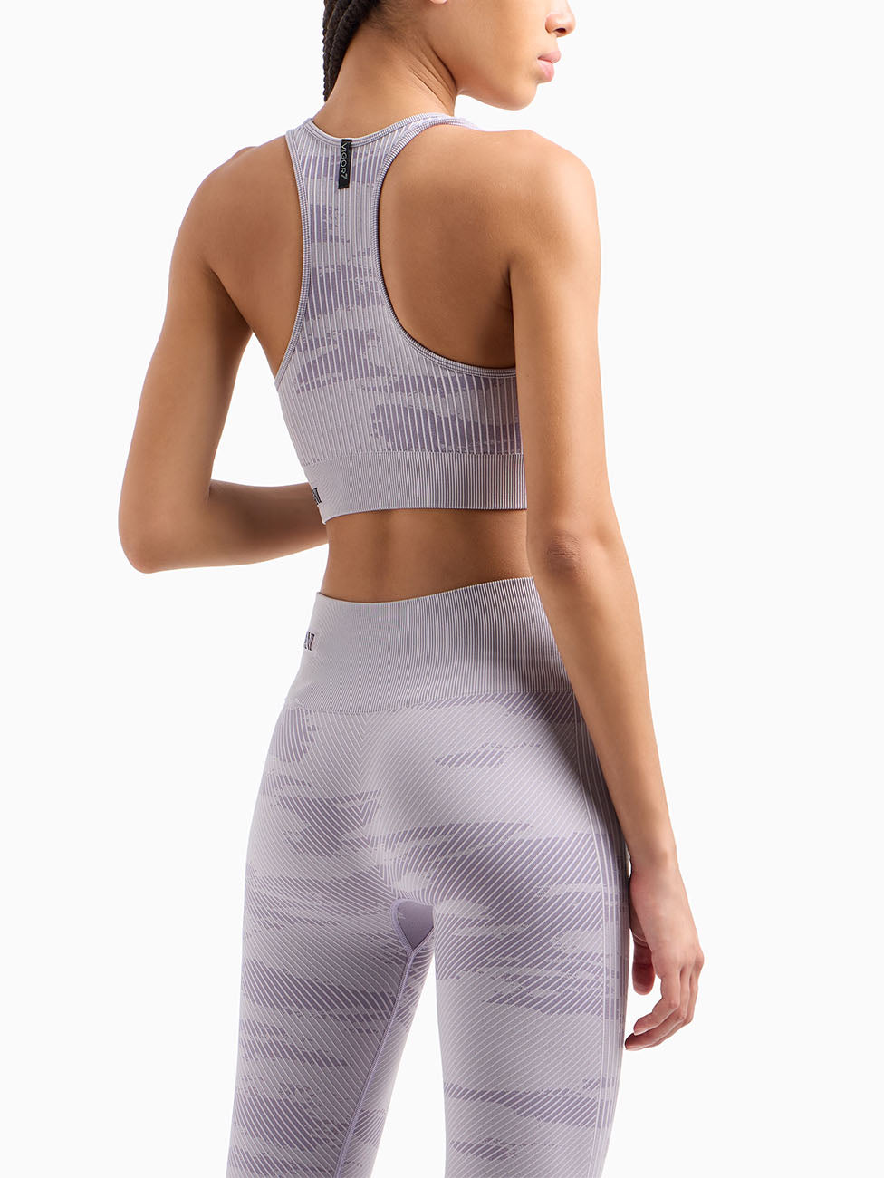 EA7 Dynamic Athlete Vigor7 Sports Bra