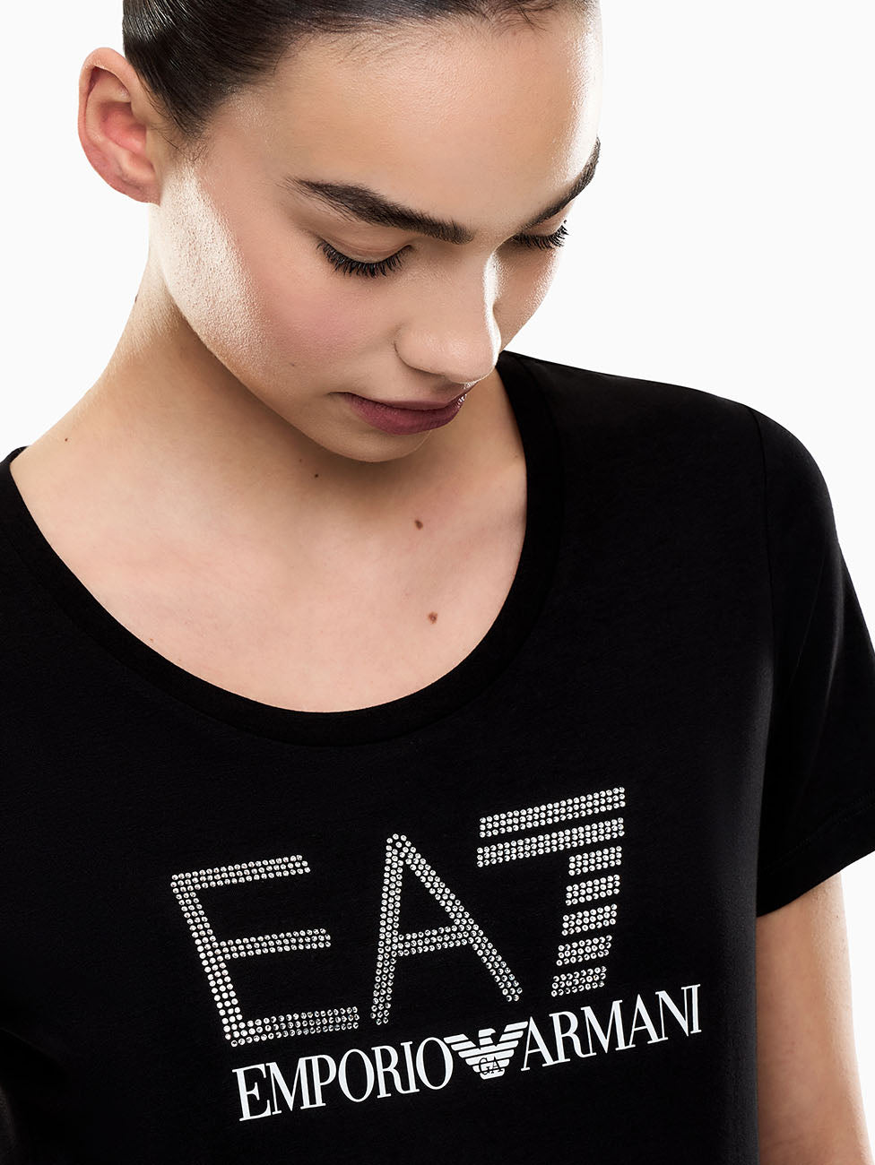 EA7 Train Logo Series T-shirt