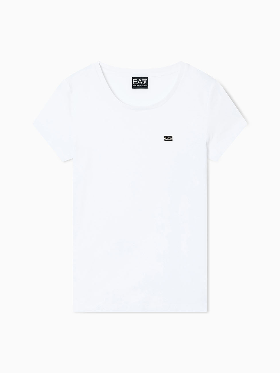 EA7 Core Lady Stretch-jersey T-shirt