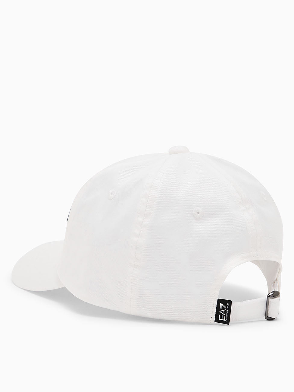 EA7 Logo Series Cotton Baseball Cap