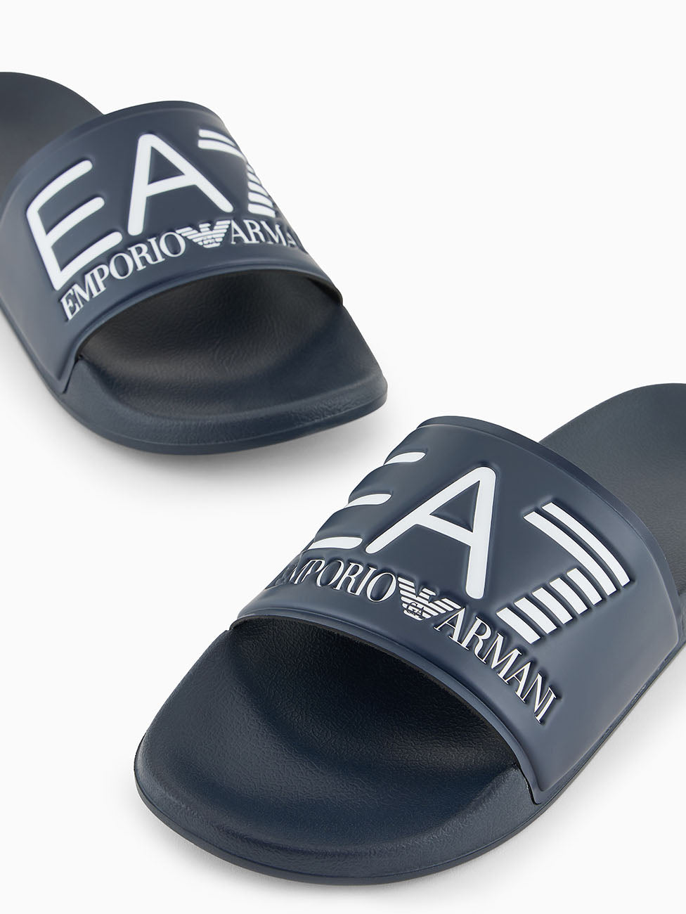 EA7 Navy Unisex Slippers