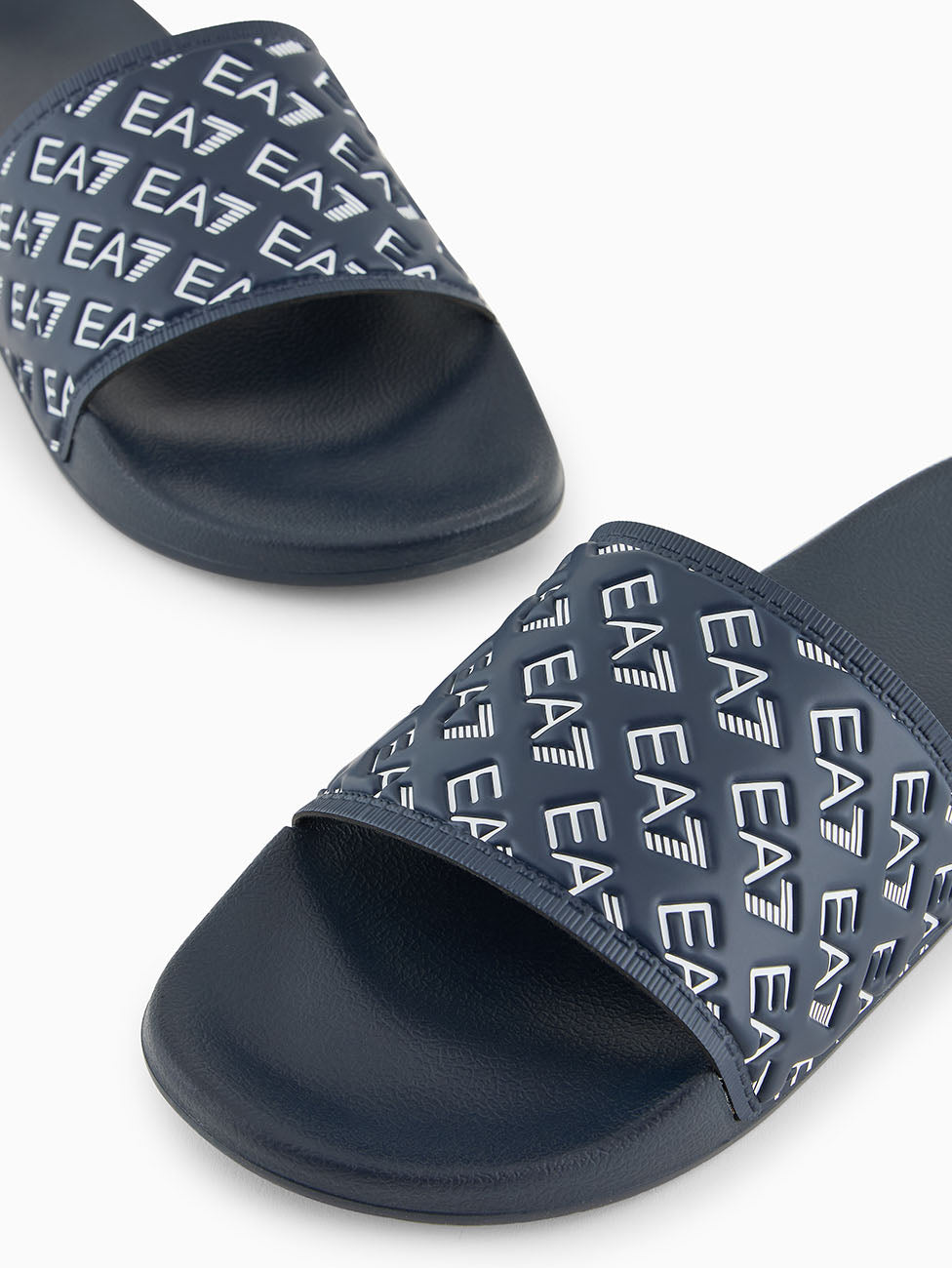 EA7 Navy Water Sport Beach Slippers