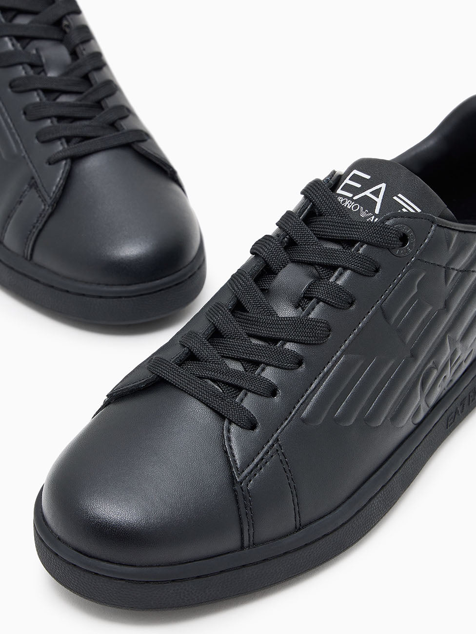 EA7 Classic CC Black Sneakers