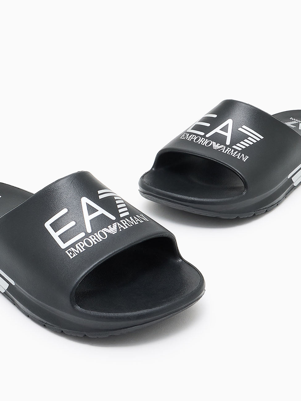 EA7 Logo Crusher Distance Slippers