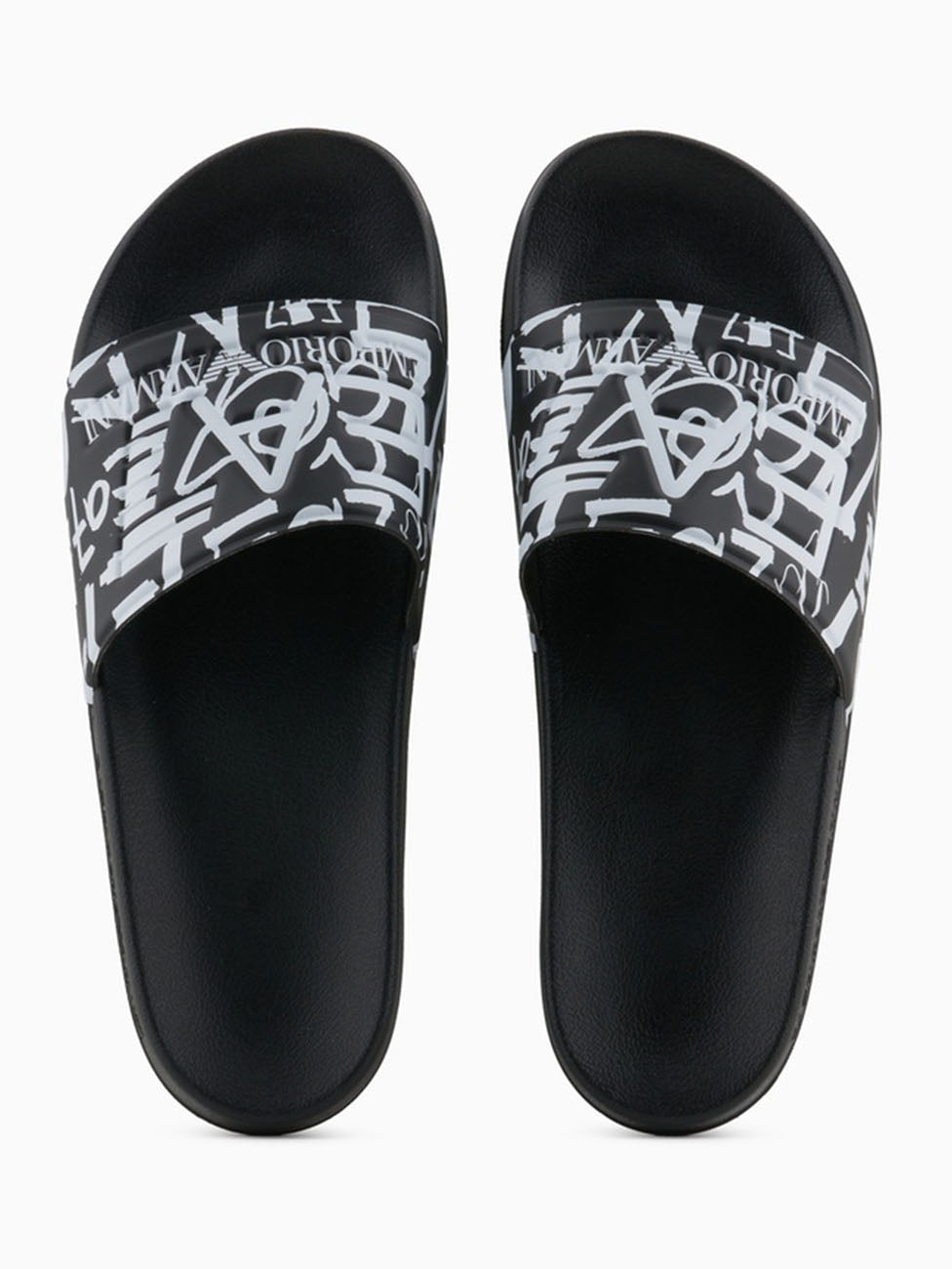 EA7 Logo Unisex Slippers