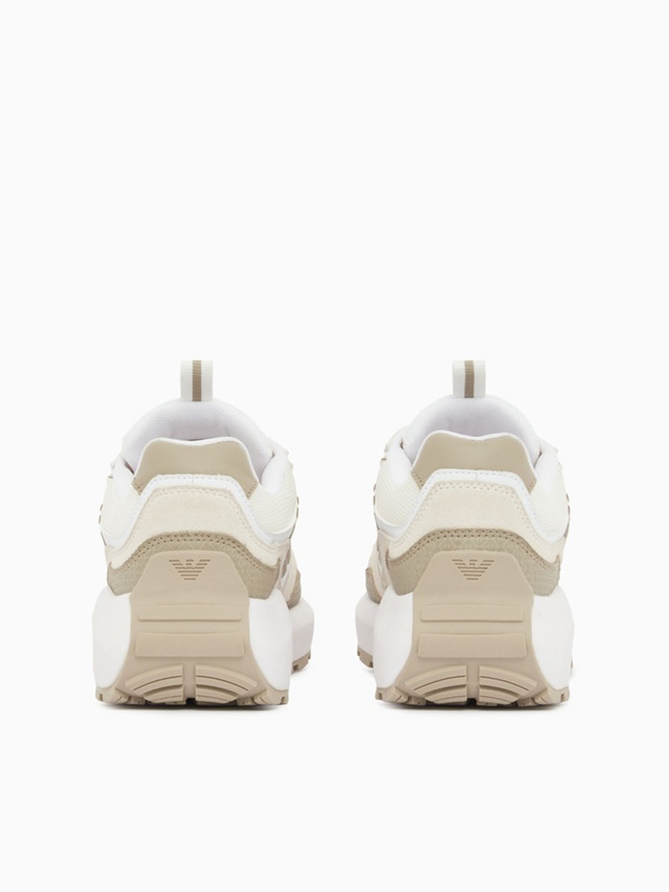 EA7 Beige Wader Vintage Sneakers