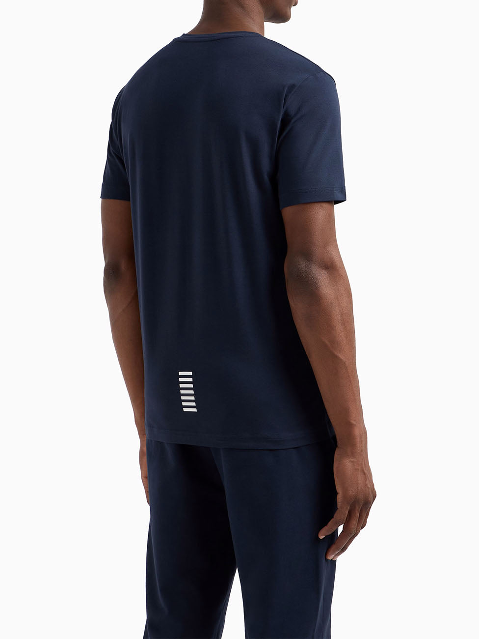 EA7 Core Identity V-Neck T-Shirt