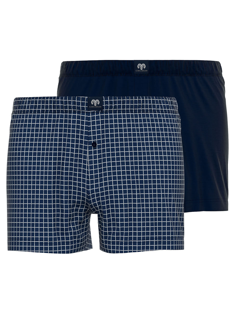 Ceceba Patterned Daytona Men's Boxers (Pack of 2)