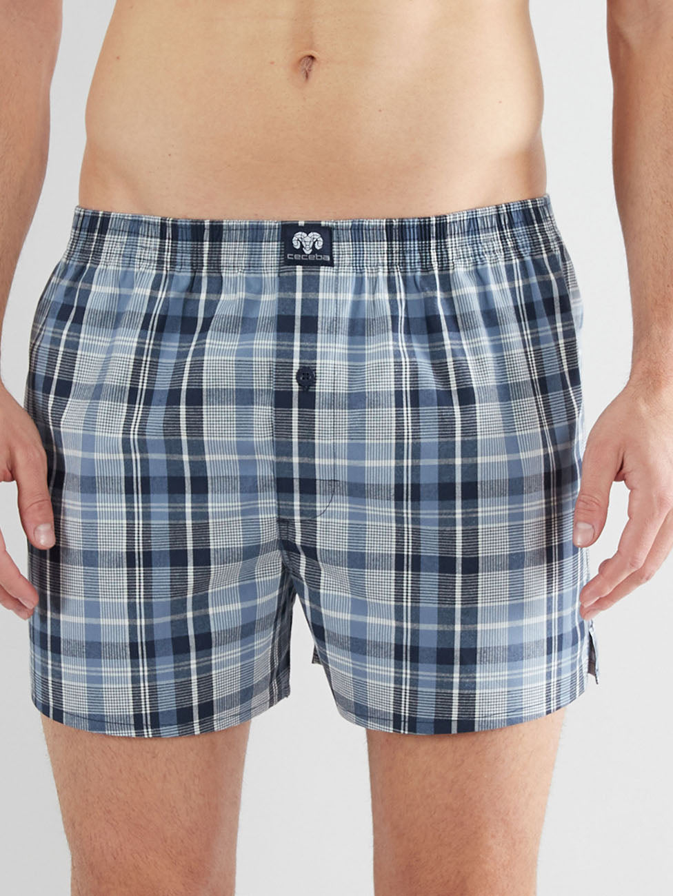 Ceceba Canadian Woven Boxer Shorts (Pack of 2)
