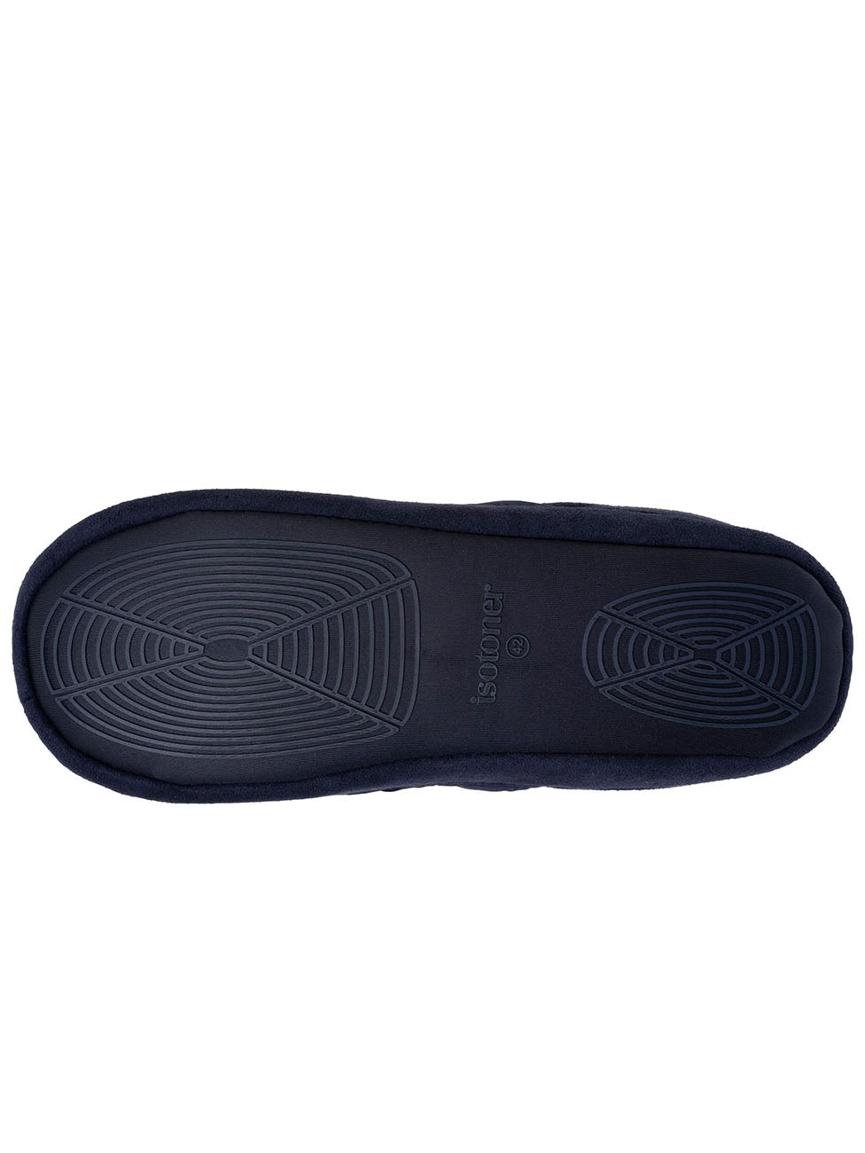 Isotoner Men's Stretch Mesh Marine Slippers