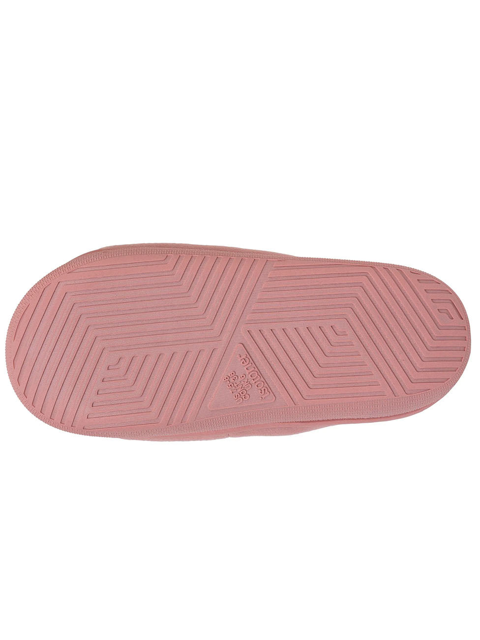 Isotoner Women's Heather Blush Xtra Bloup Slippers