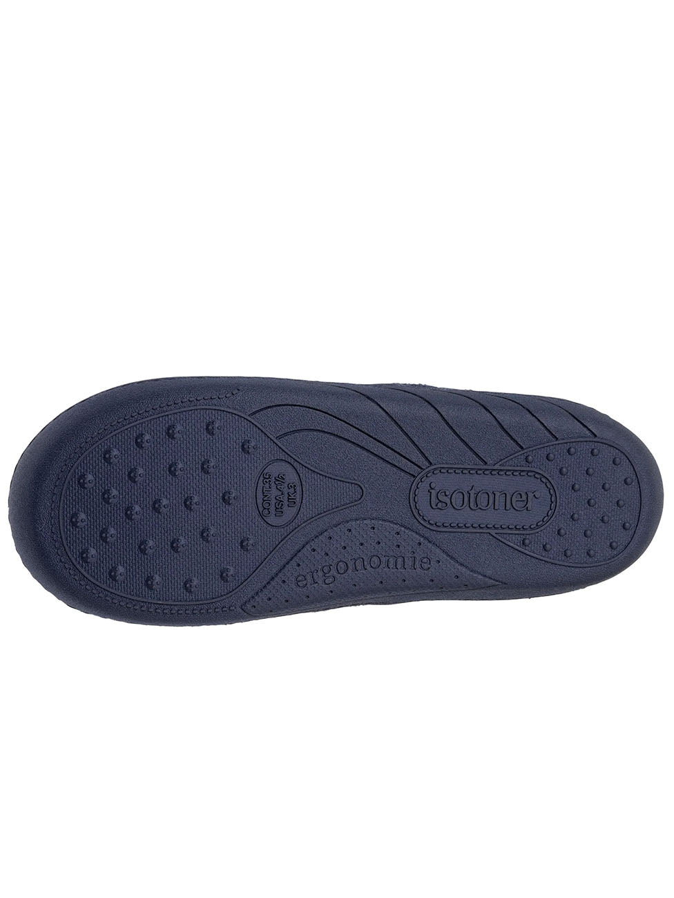 Isotoner Junior Marino Surf No-Hassle House Slippers