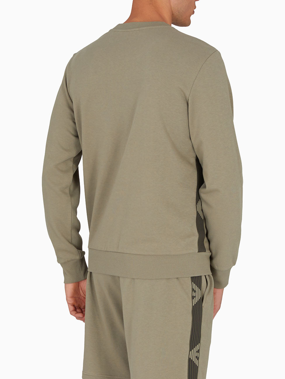 Emporio Armani Loungewear Terry Jersey Sweatshirt