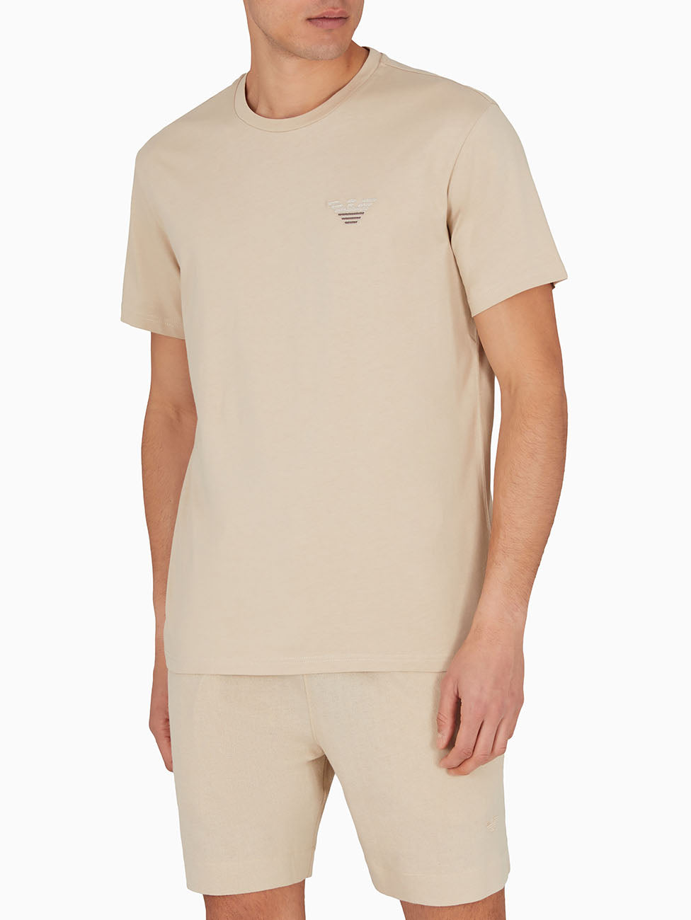 Emporio Armani Beach Crew Neck T-Shirt