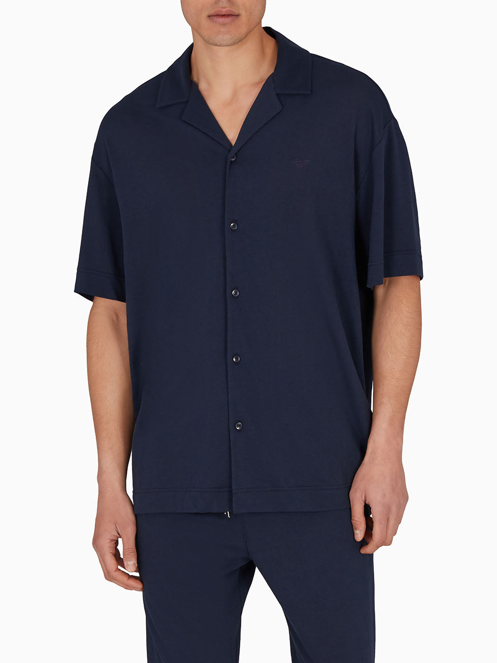 Emporio Armani Buttoned Beach Shirt