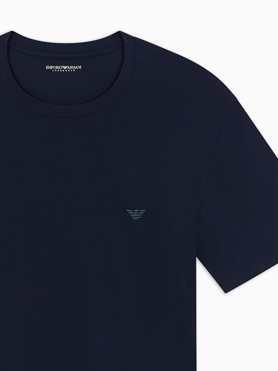 Emporio Armani Navy Soft Modal Short Pyjama