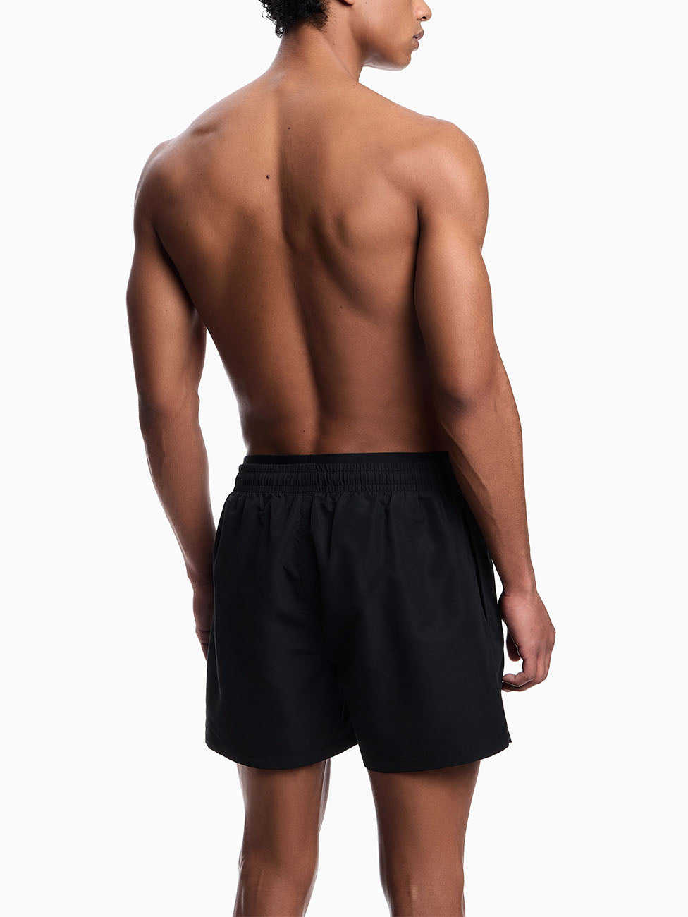 Emporio Armani Recycled Fabric Beach Shorts