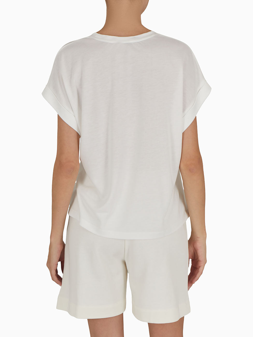 Emporio Armani Loose Fit Women's T-shirt