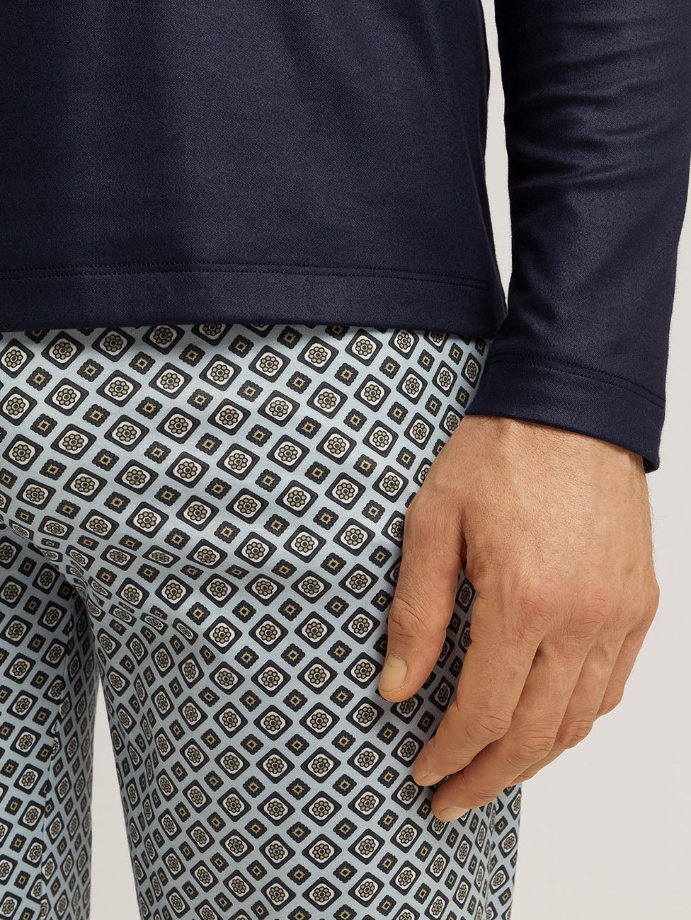 Hanro Night & Day Long Sleeve Pyjama