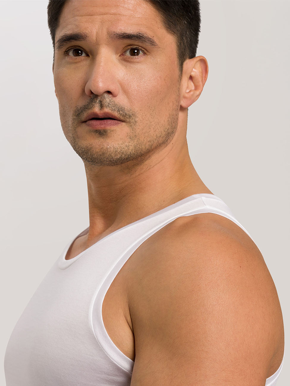 Hanro Cotton Sporty Tank Top