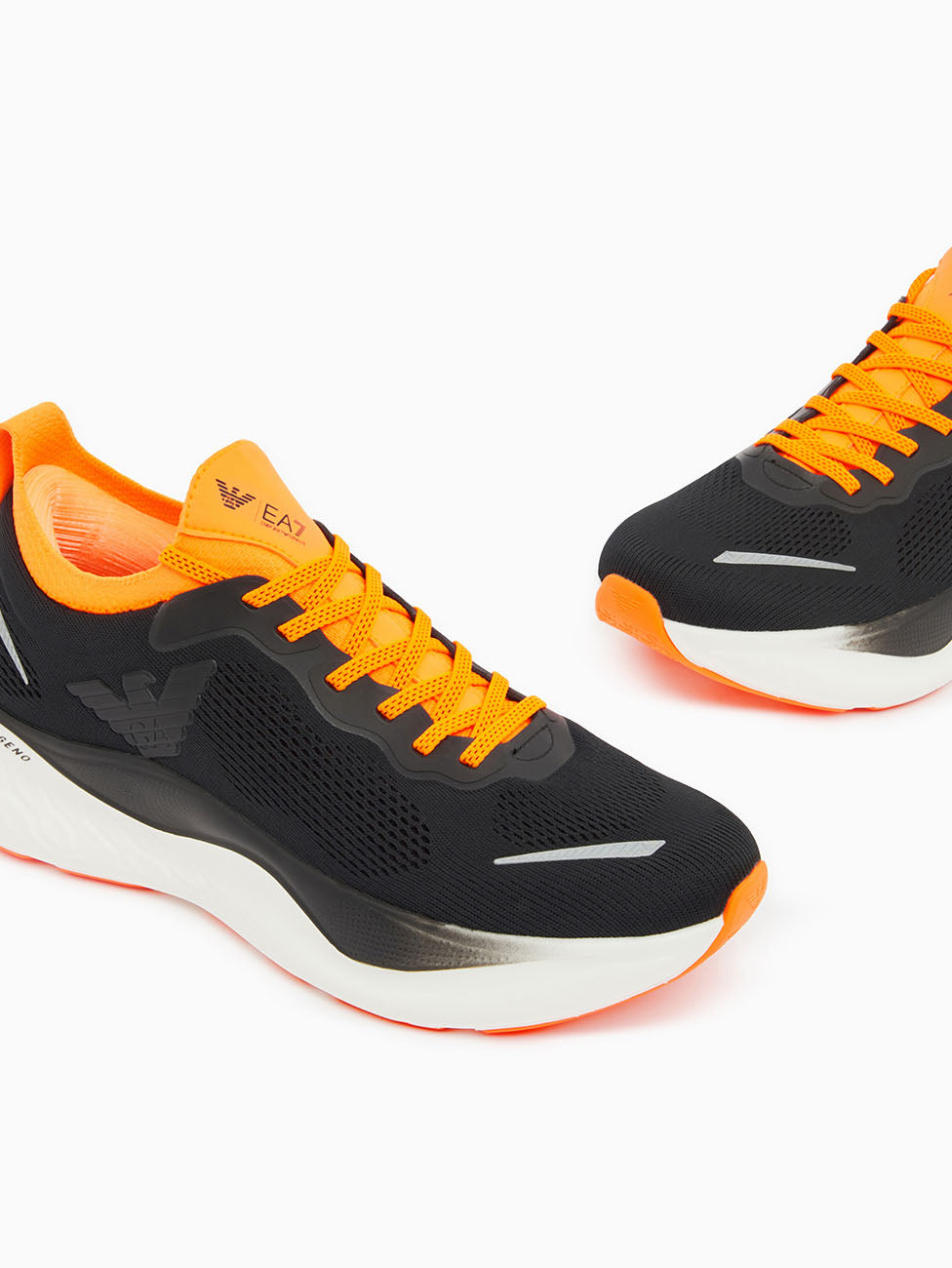 EA7 Black Nitro Wave Sneakers