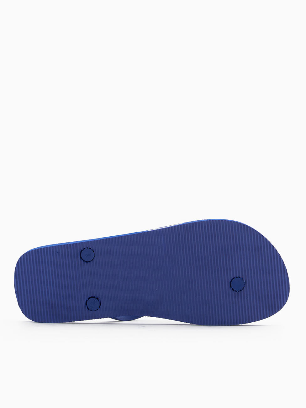 Emporio Armani Blue & White Flip Flops