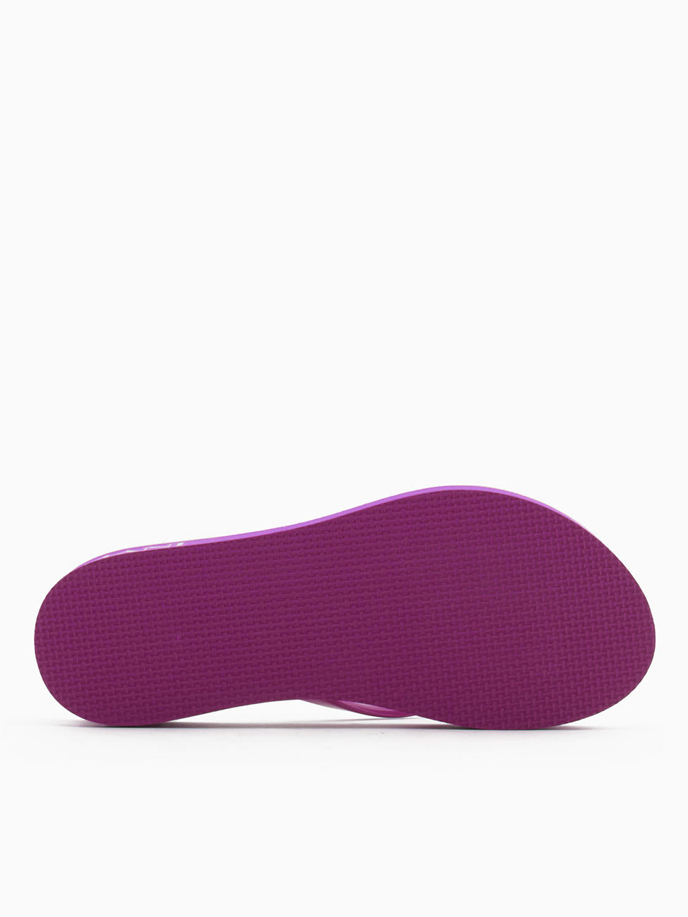 Emporio Armani Purple & White Ladies Flip Flops