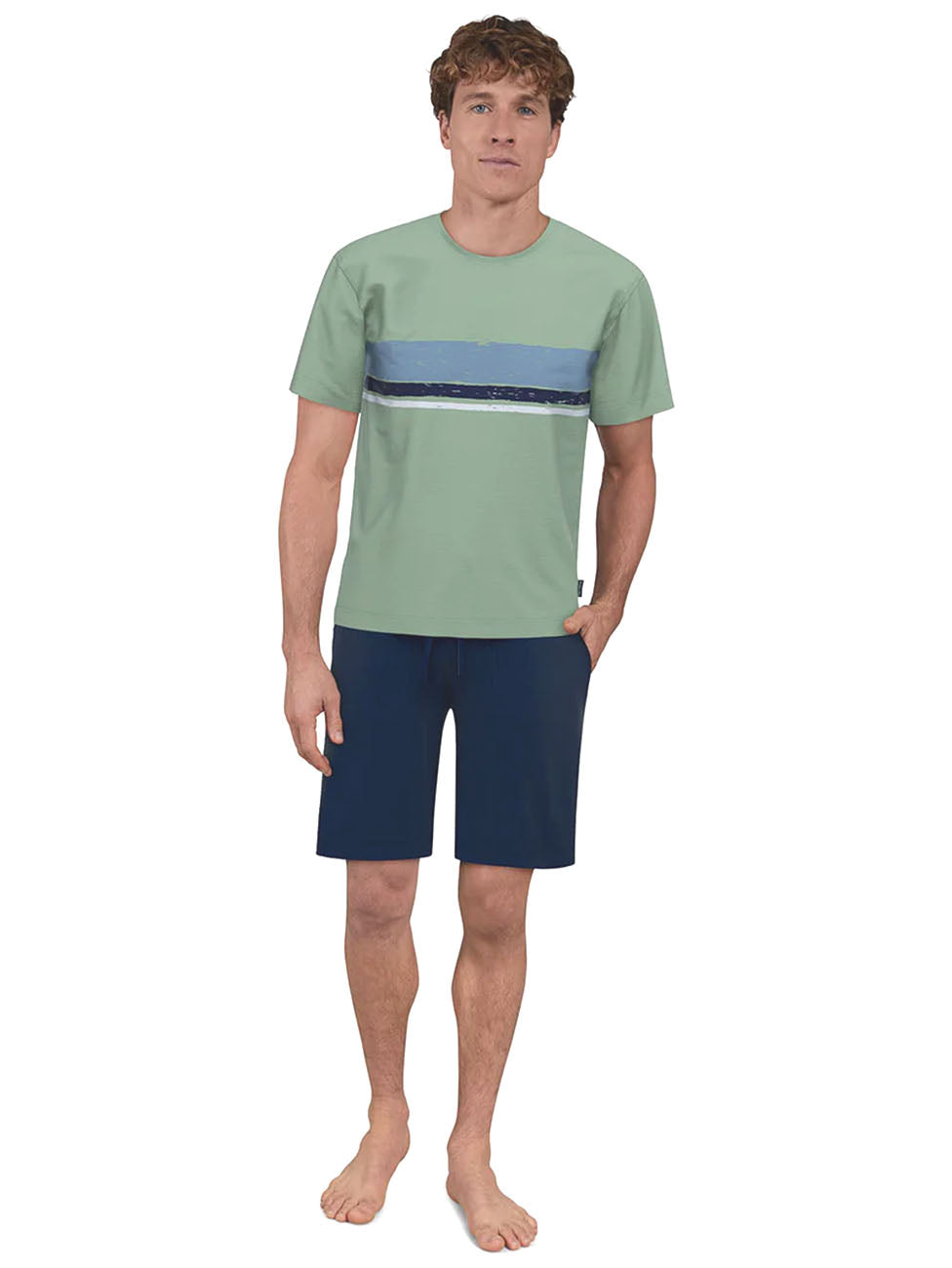 Ceceba Limerick Short Pyjamas
