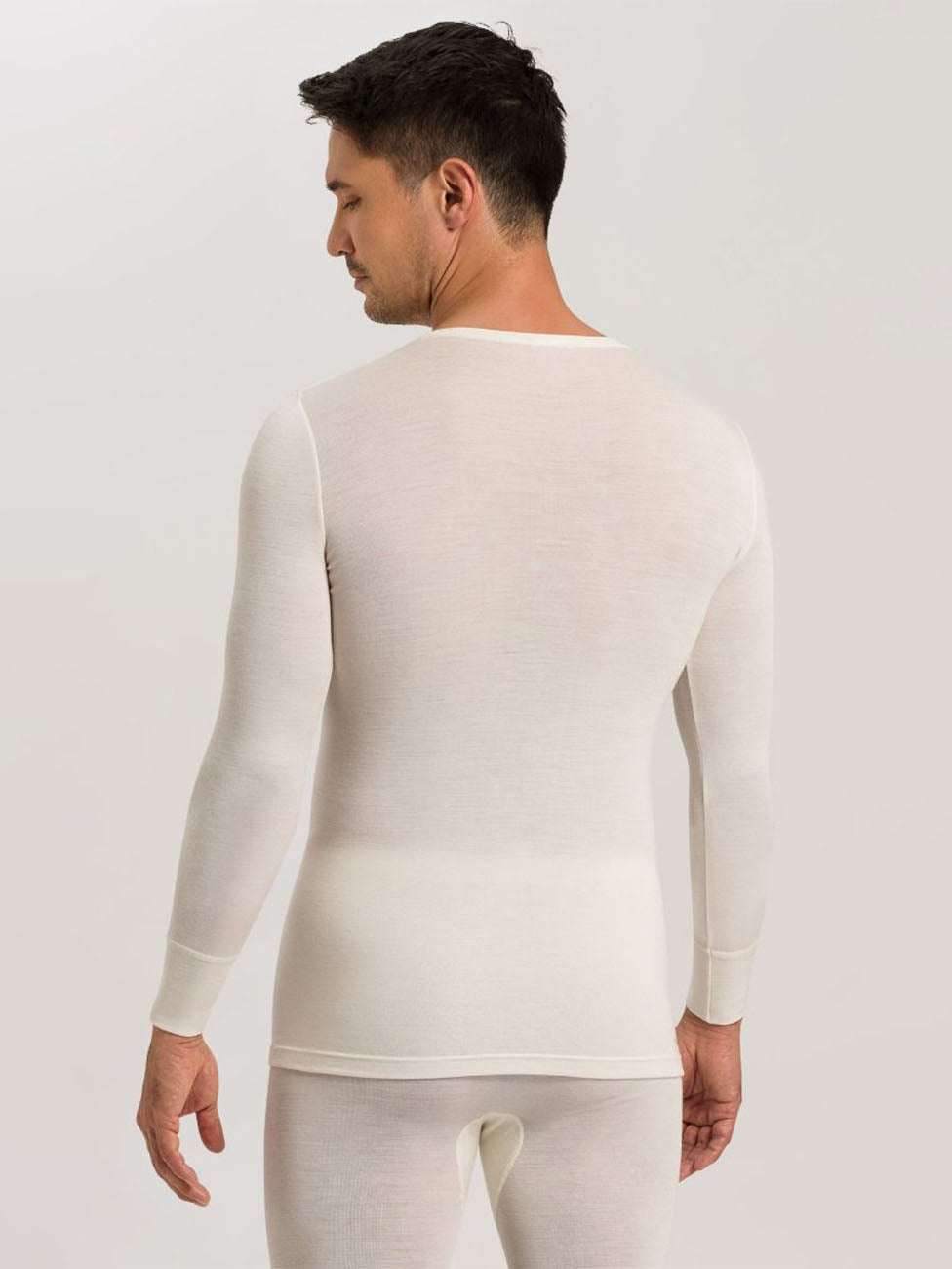 Hanro Woolen Silk Long Sleeve Shirt