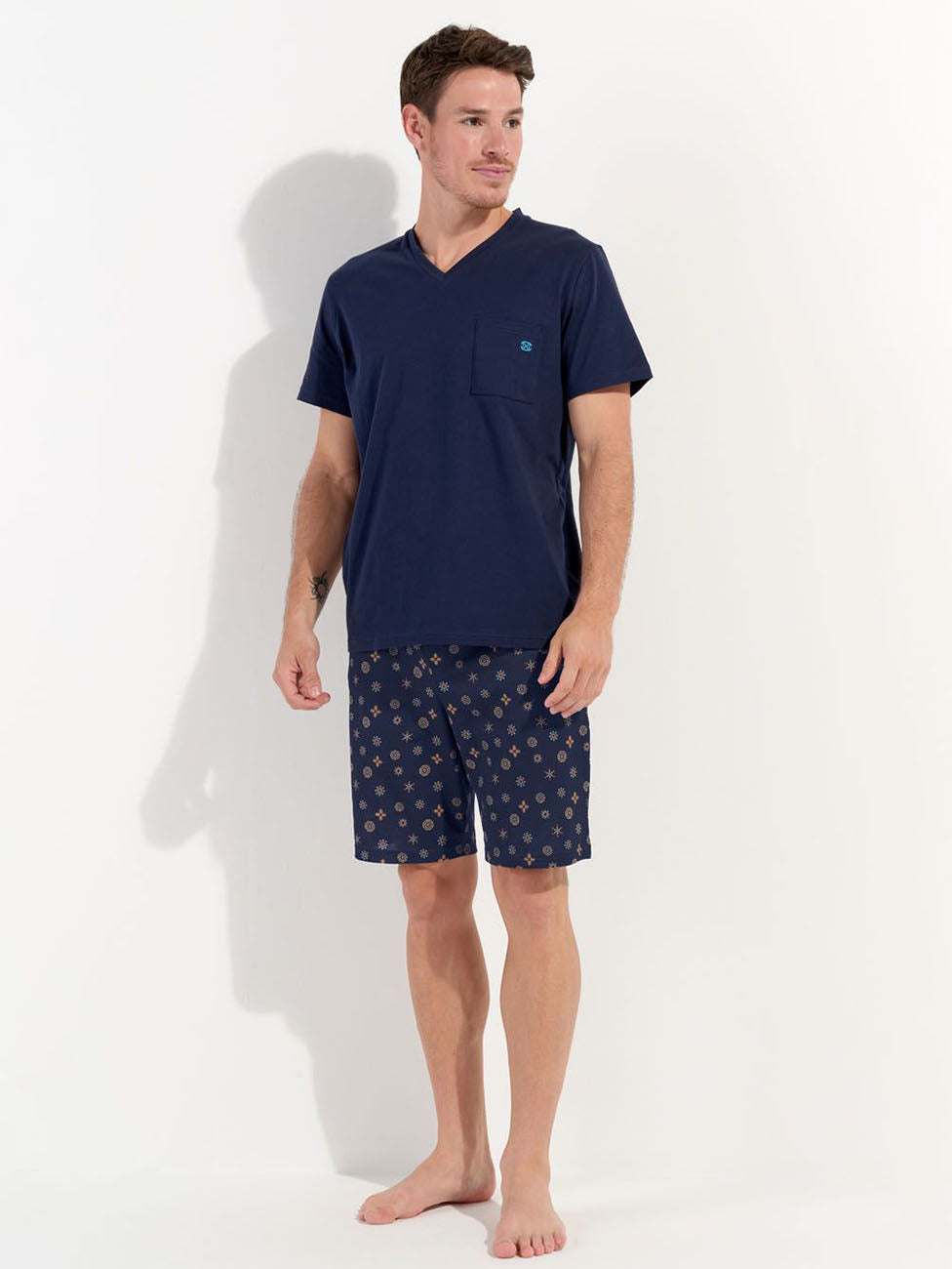 HOM Mandala Short Pyjama