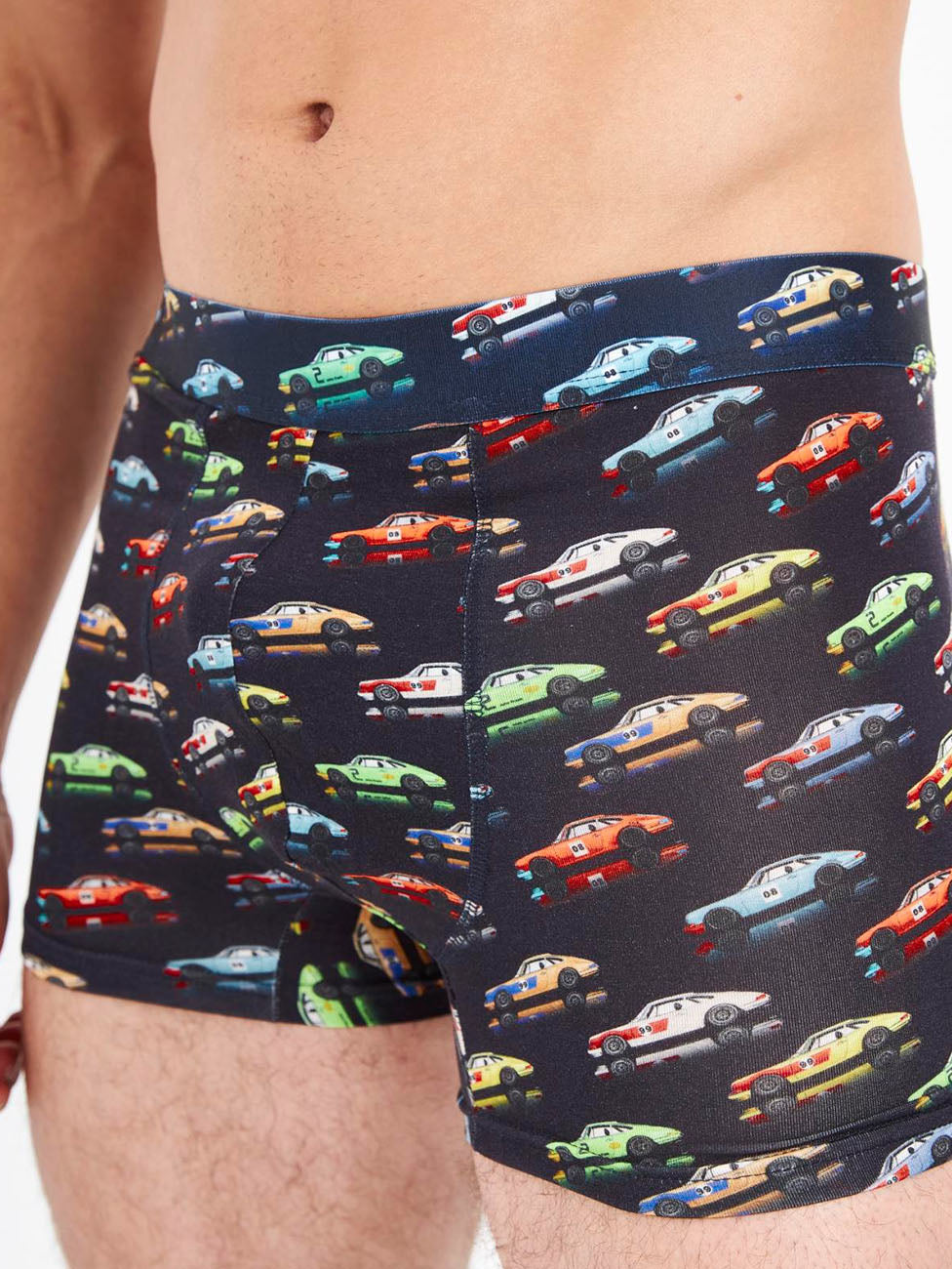 John Frank Digital World Micro Modal Racing Boxer