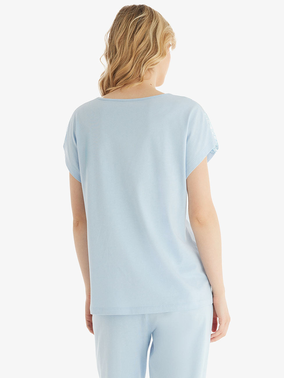 Blackspade Light Blue Women's Pyjama Set