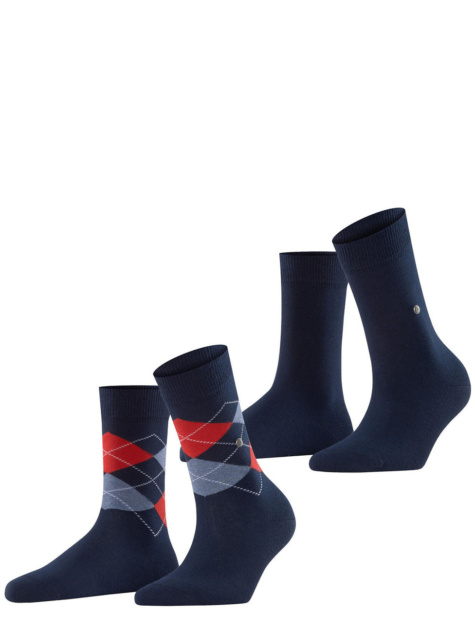 Burlington Everyday Mix 2-Pack Women Socks (Pack of 2)