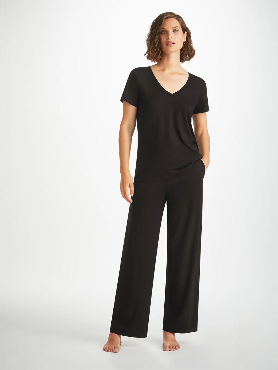 Derek Rose Basel 1 Ladies Trouser