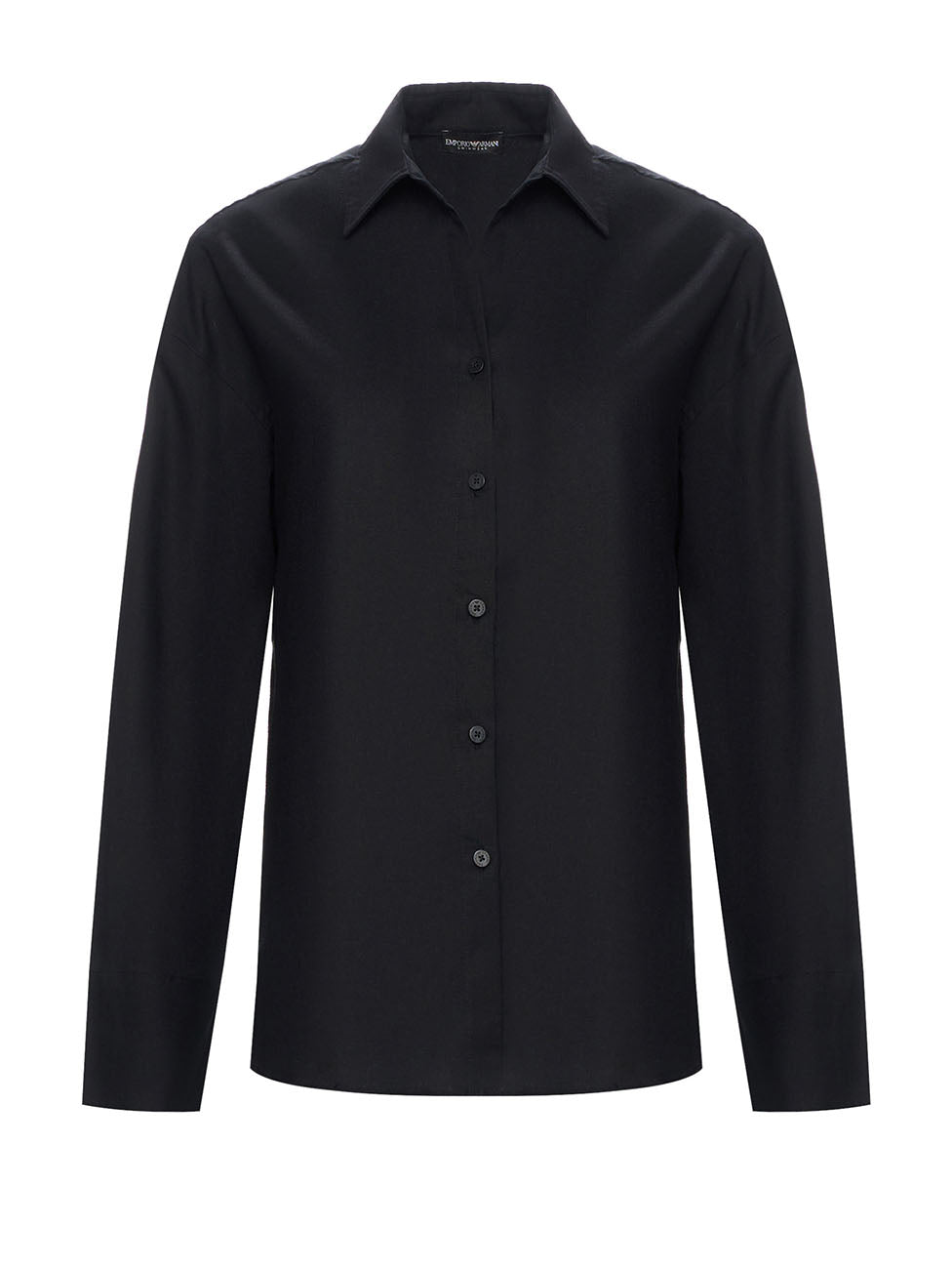 Emporio Armani Linen & Viscose Shirt