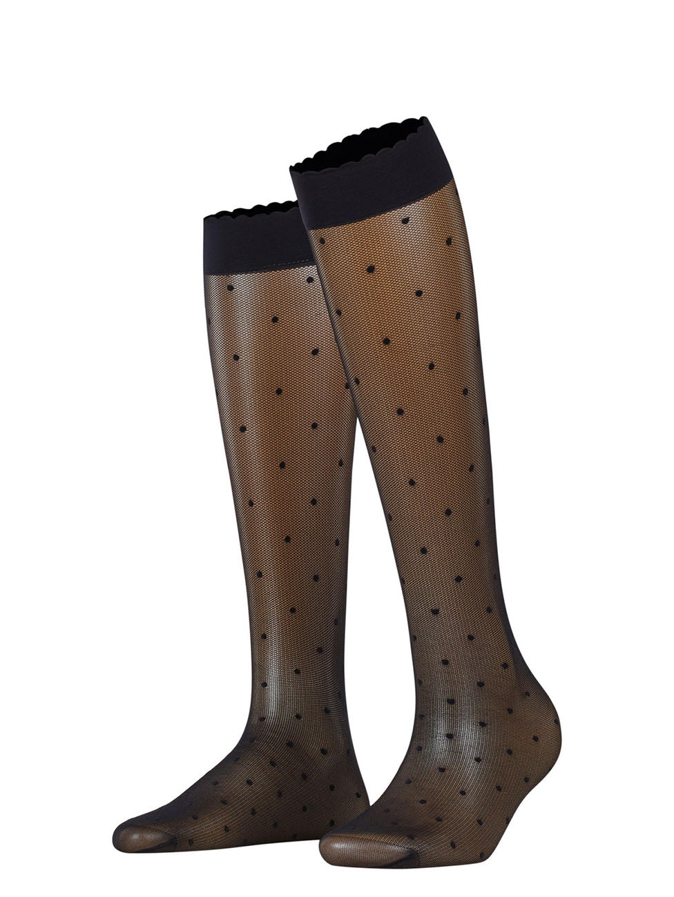 FALKE Dot 15 DEN Women Knee-high Socks