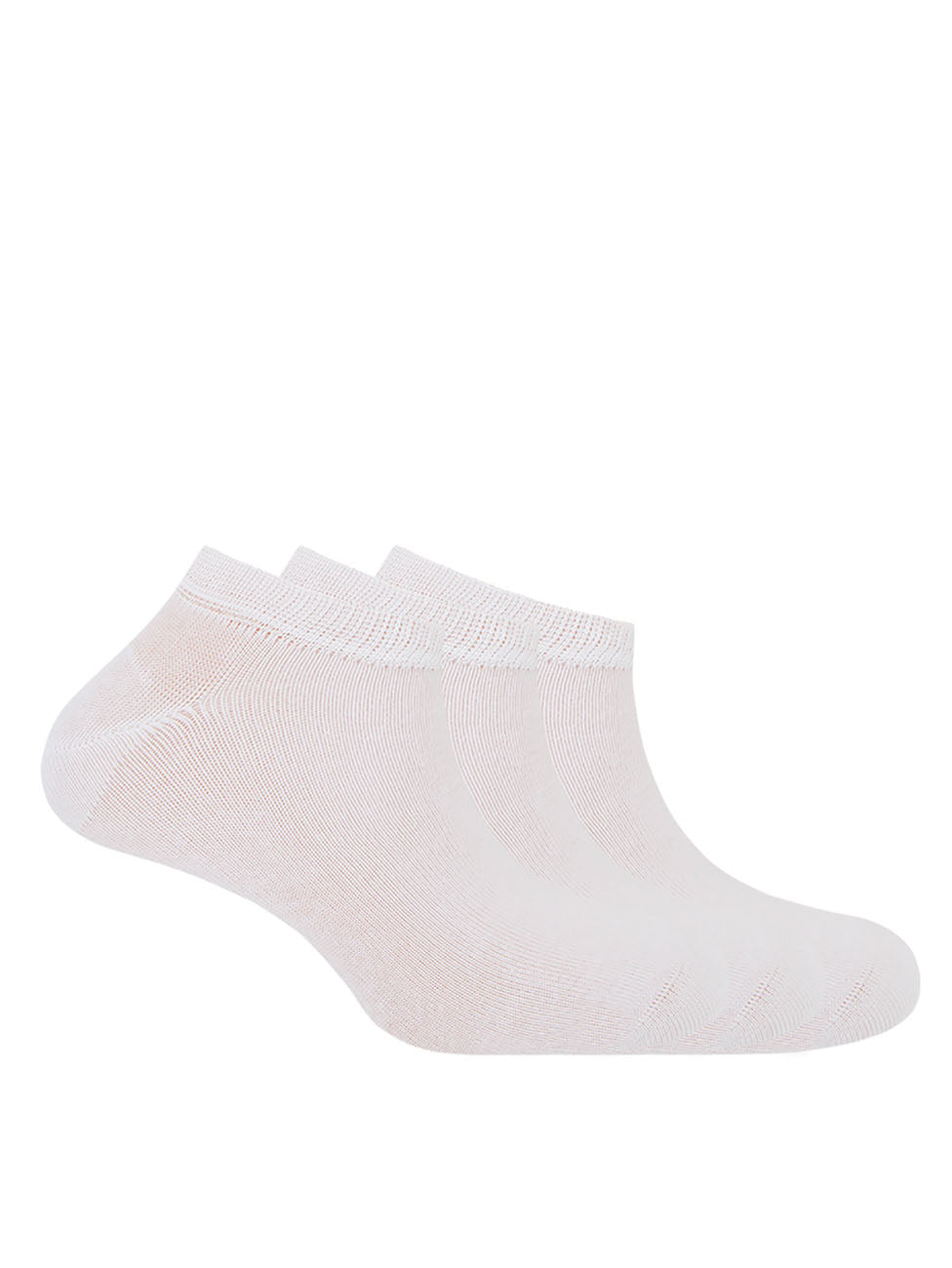 Punto Blanco Basix Plain Cotton Socks (Pack of 3)