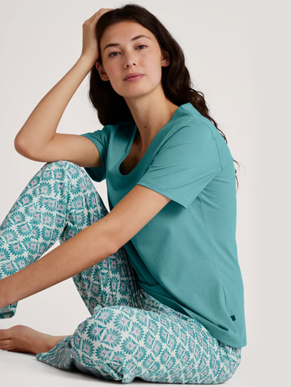 Calida Favourites Botanic Pyjama