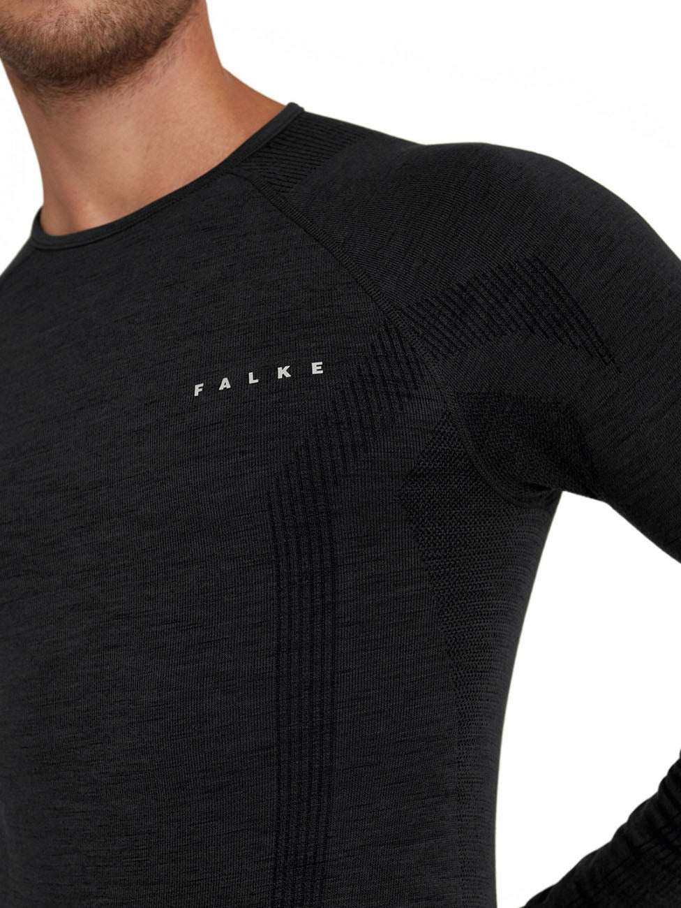 FALKE Wool-Tech Men Long-sleeve Shirt