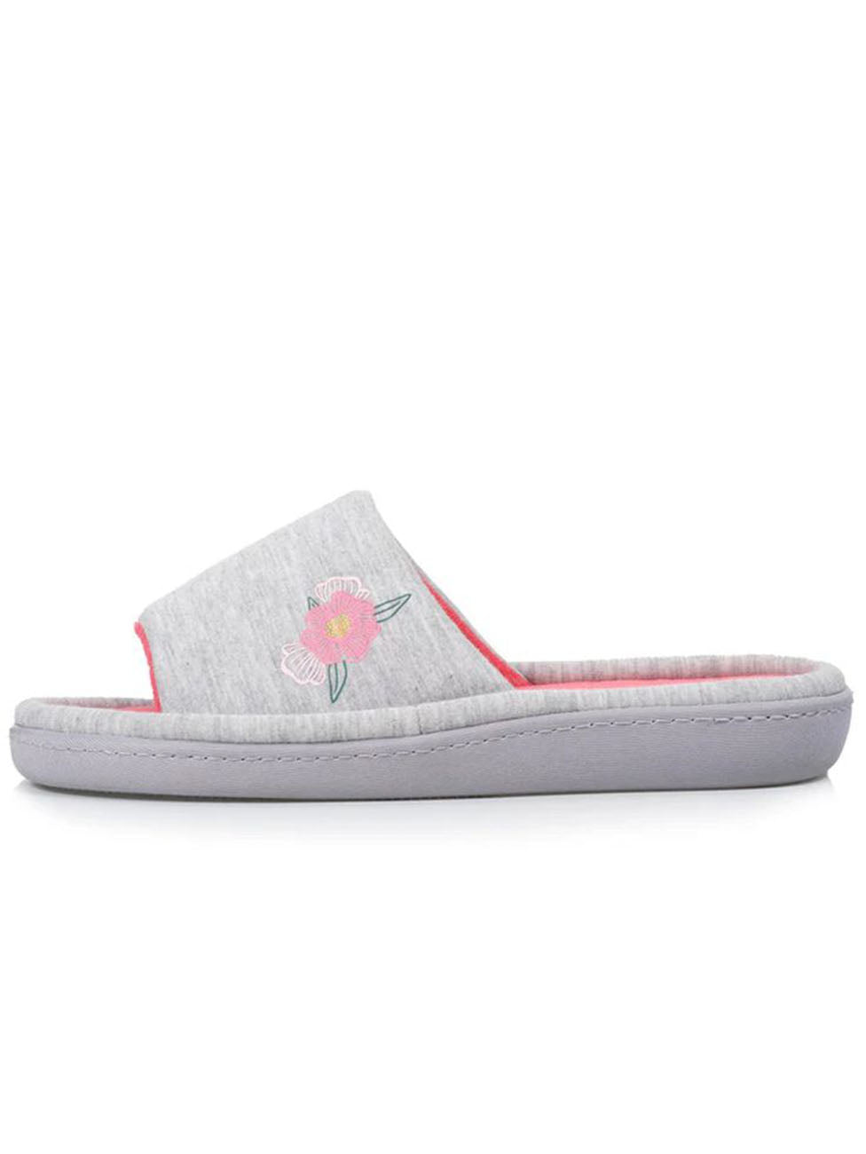 Isotoner Women's Grey Slippers