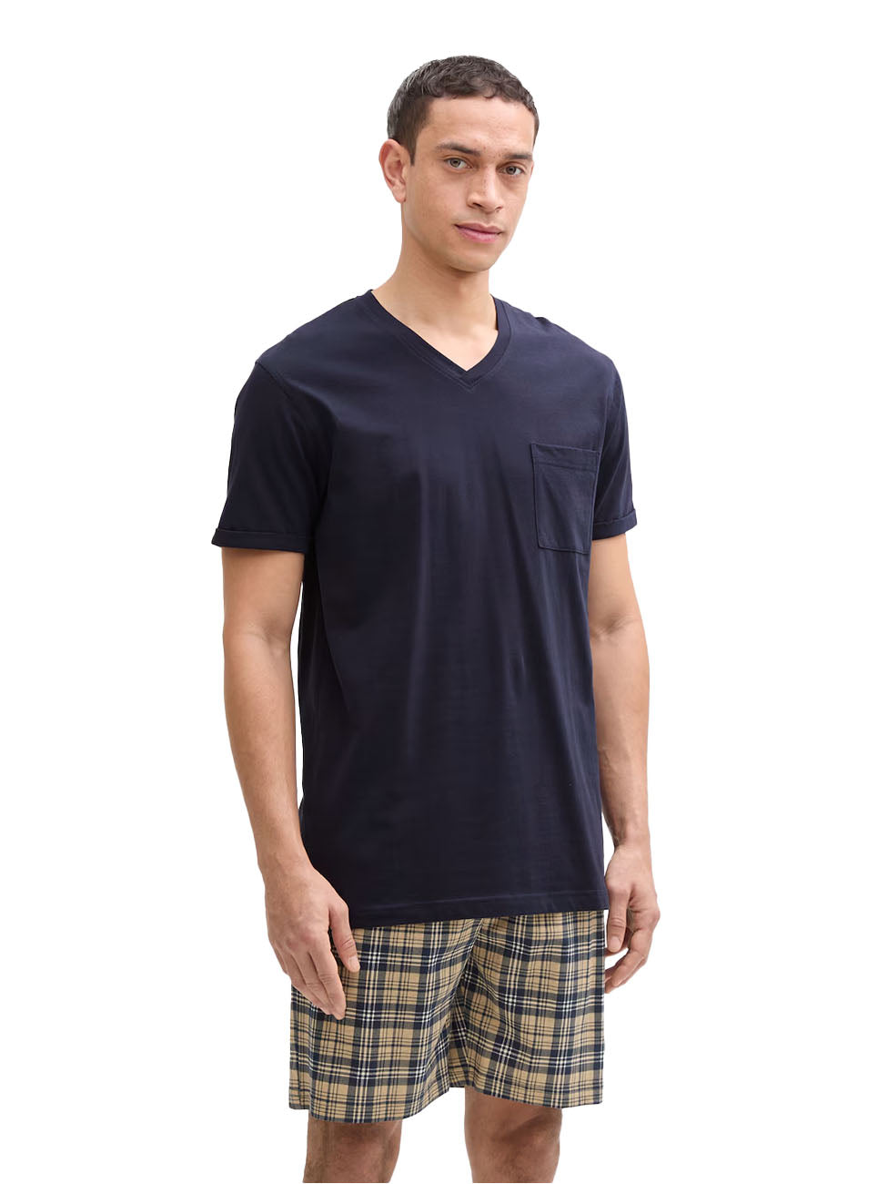 Tom Tailor Checkered Short Pyjama