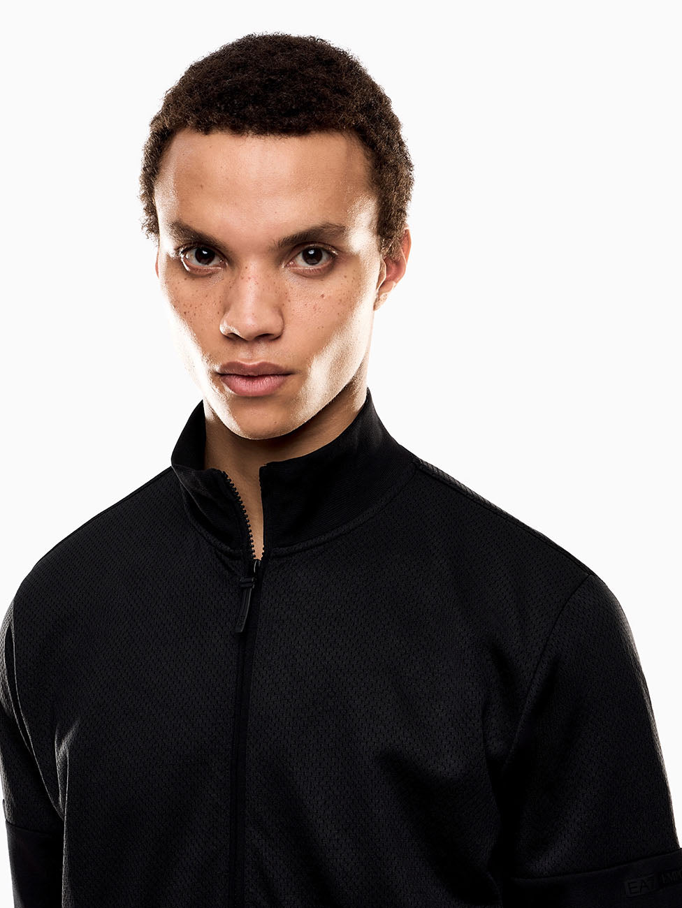 EA7 Cotton-Blend Tracksuit