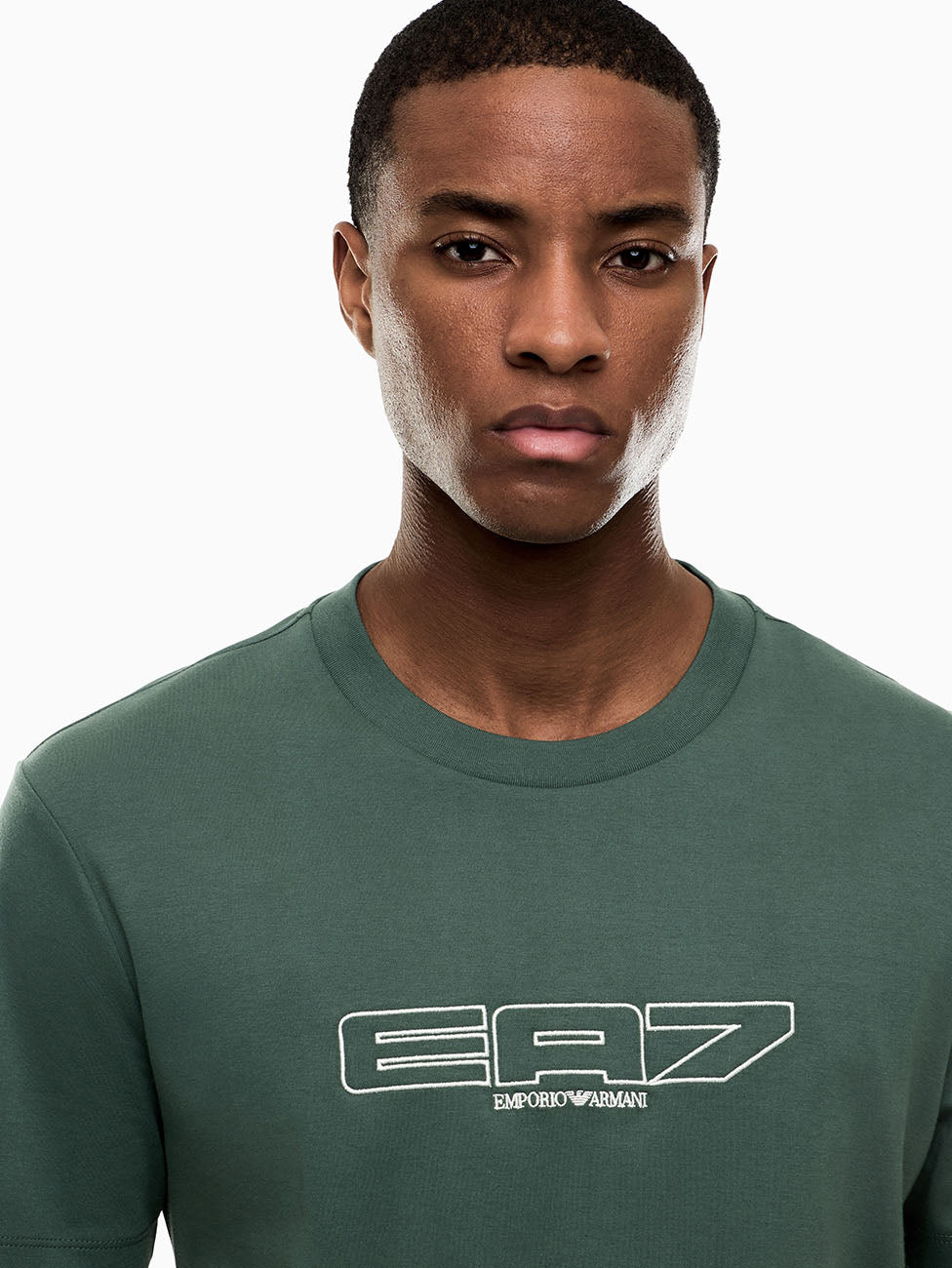 EA7 Train Logo Series T-shirt