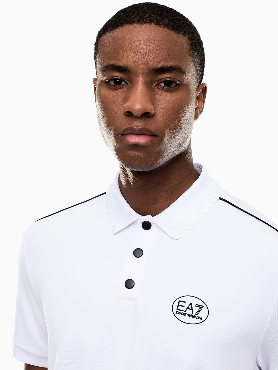 EA7 VENTUS7 Tennis Pro Polo Shirt