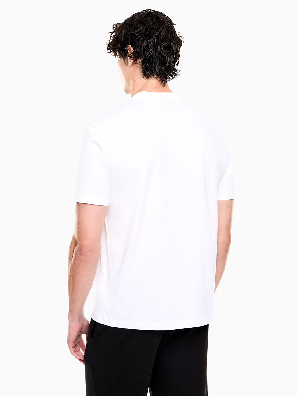 EA7 TRAIN PREMIUM LABEL TEE SPEC T-SHIRT