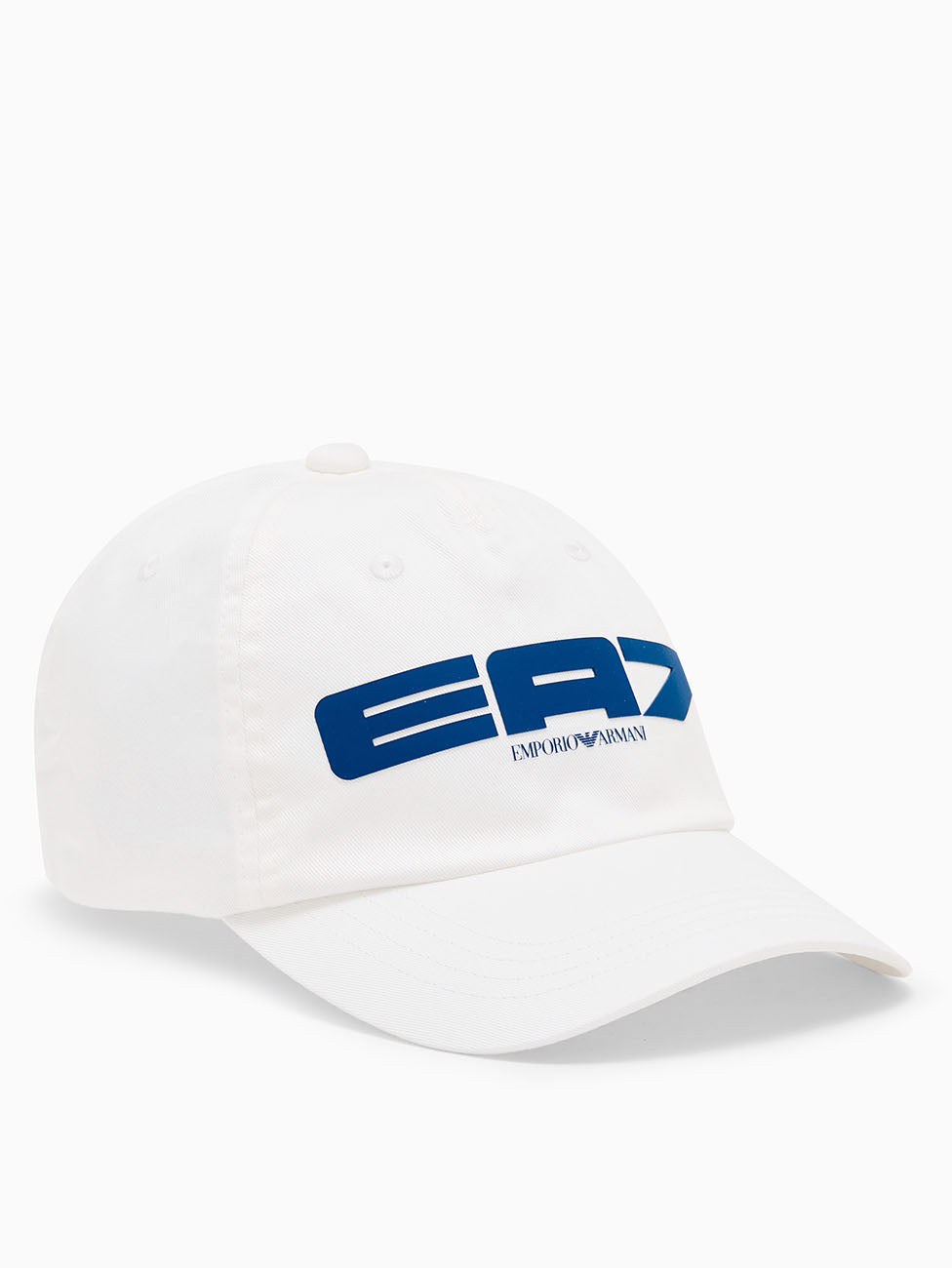 EA7 Logo Series Cotton Baseball Cap