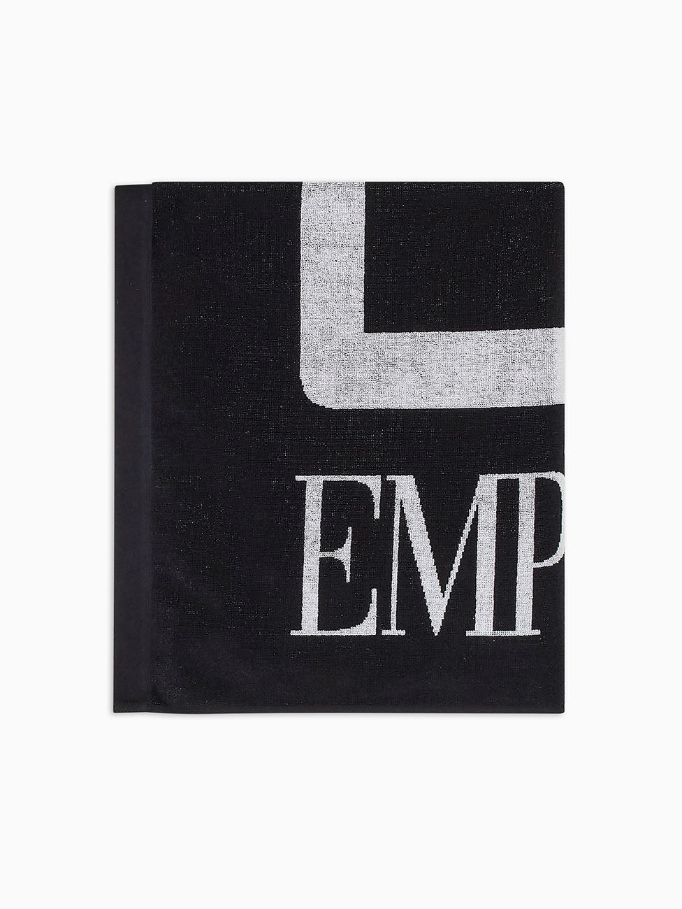 EA7 Terry Cotton Beach Towel