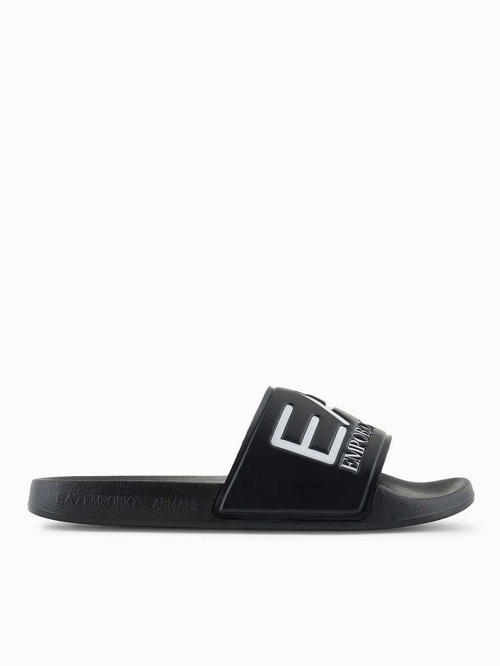 EA7 Black Unisex Slippers