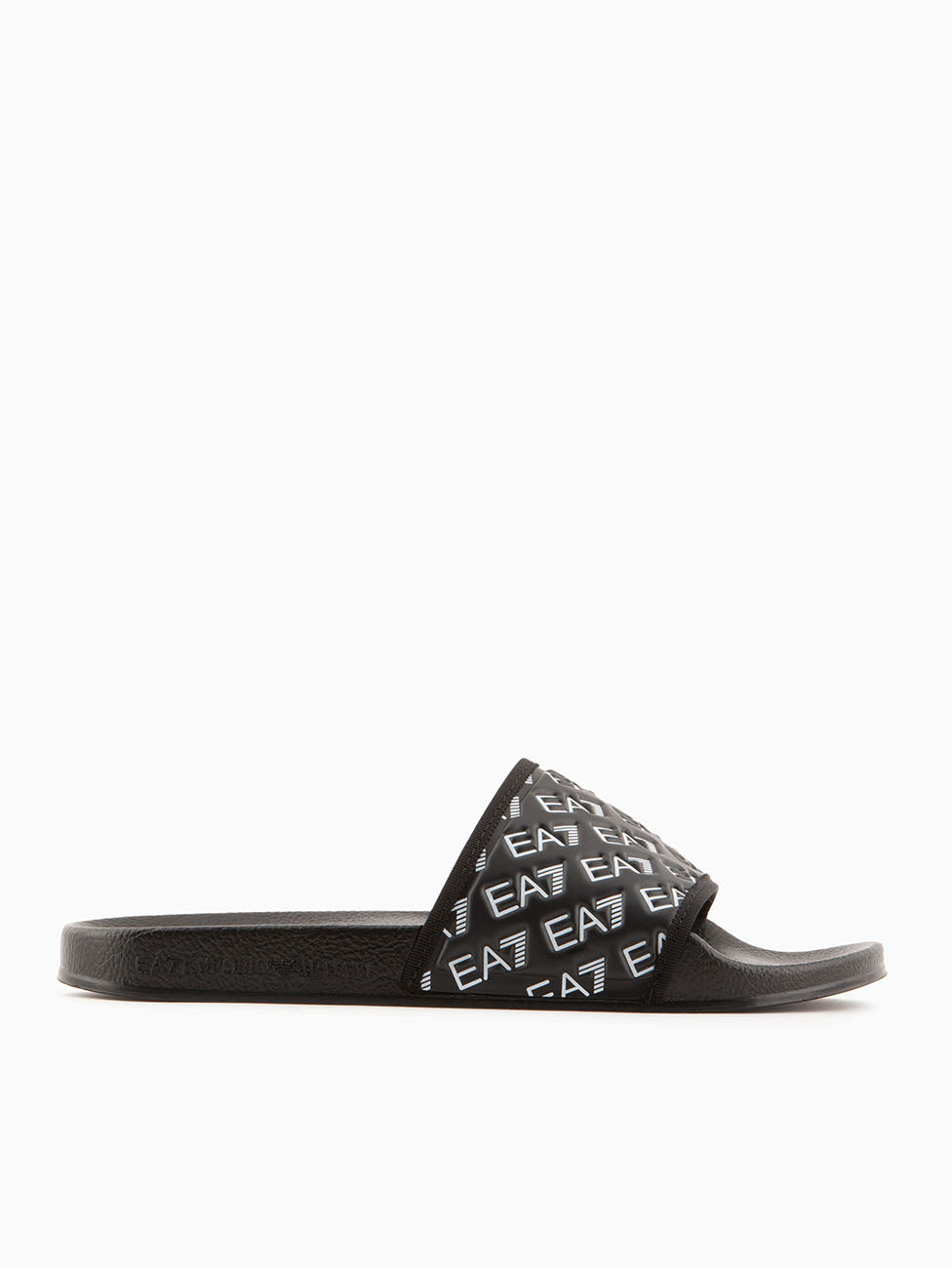 EA7 Black Water Sport Beach Slippers
