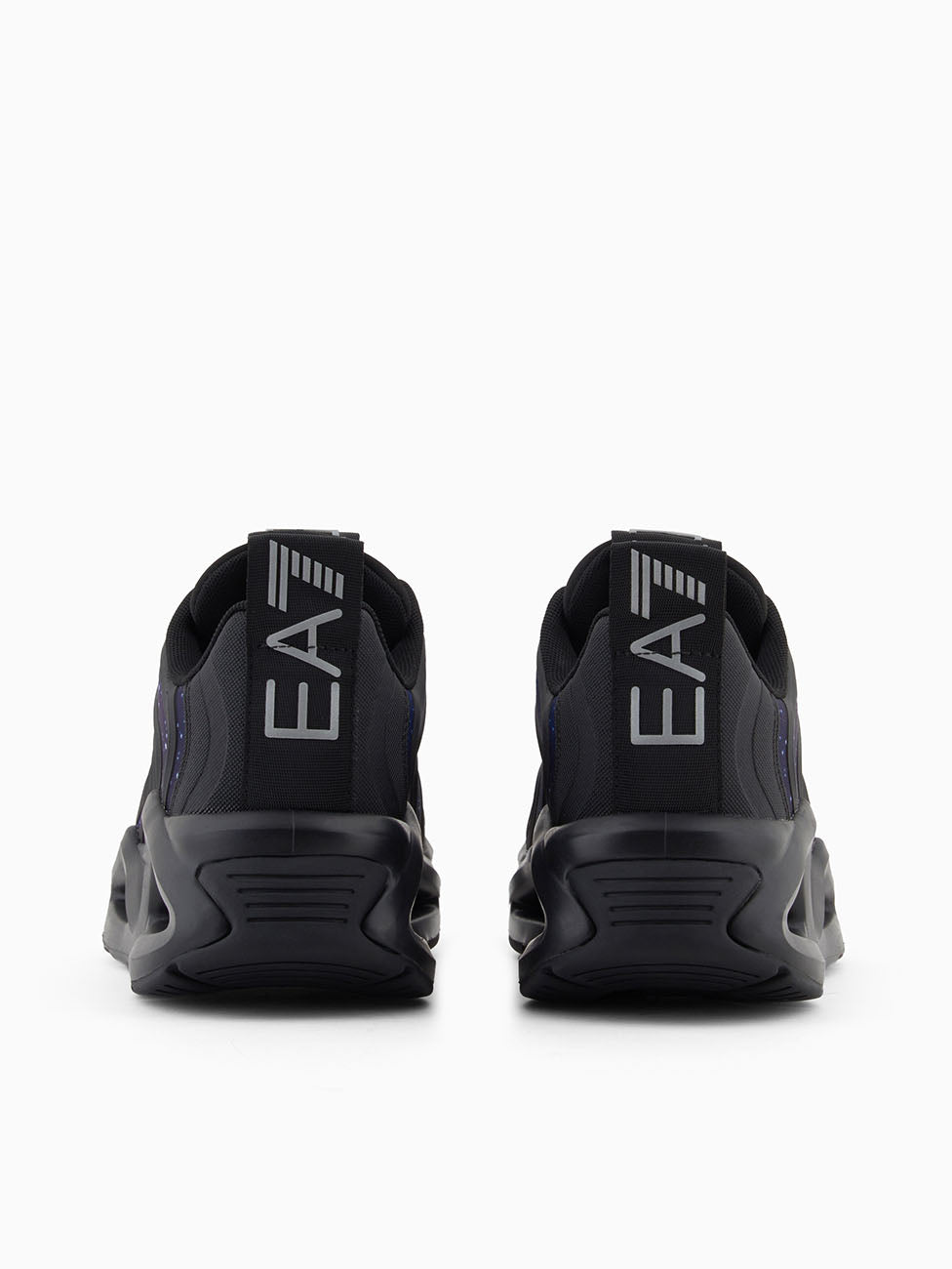 EA7 Triple Black Infinity Galaxy Sneakers